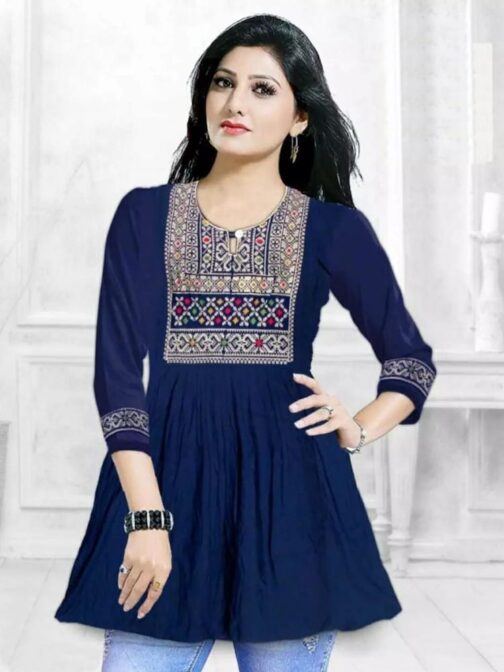 Kurti tops