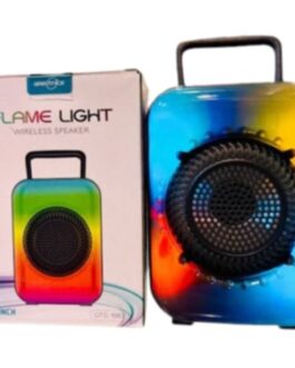 GTS-1867 Flame Light Wireless Bluetooth Speaker